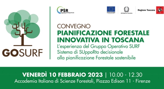 Convegno: pianificazione forestale innovativa in Toscana